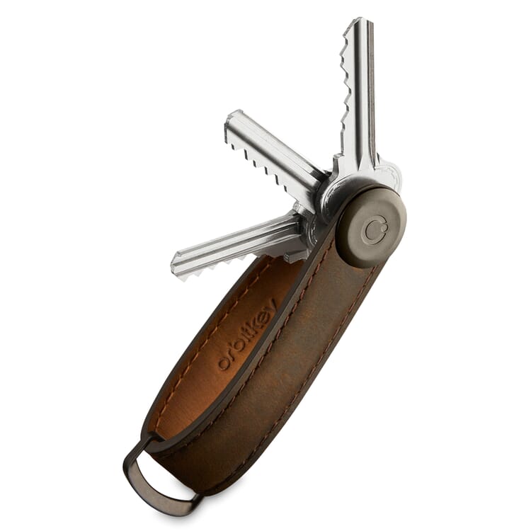 Key collector Orbitkey, Dark brown