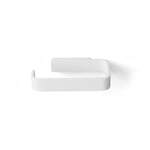 Toilet paper holder standard RAL 9016 Traffic white