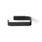 Toilet paper holder standard RAL 9005 Jet black