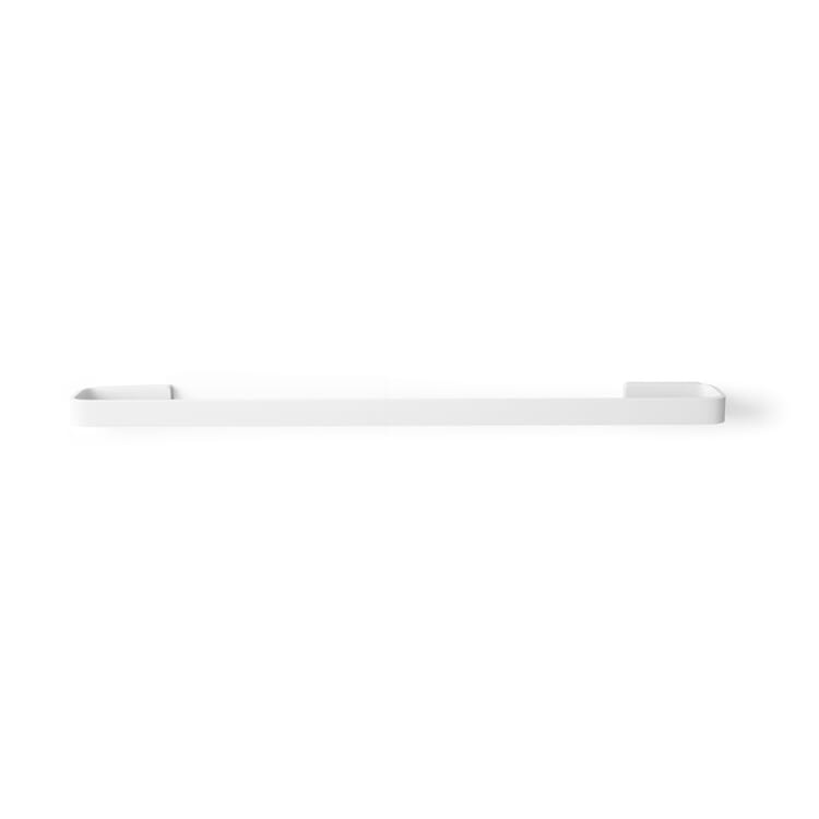 Towel holder standard, RAL 9016 Traffic white