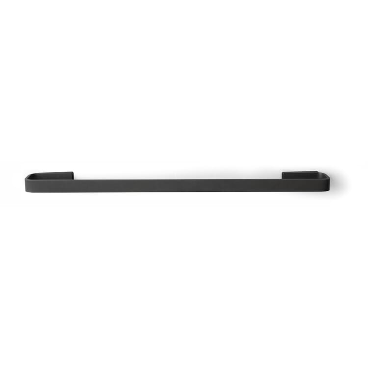 Towel holder standard, RAL 9005 Jet black