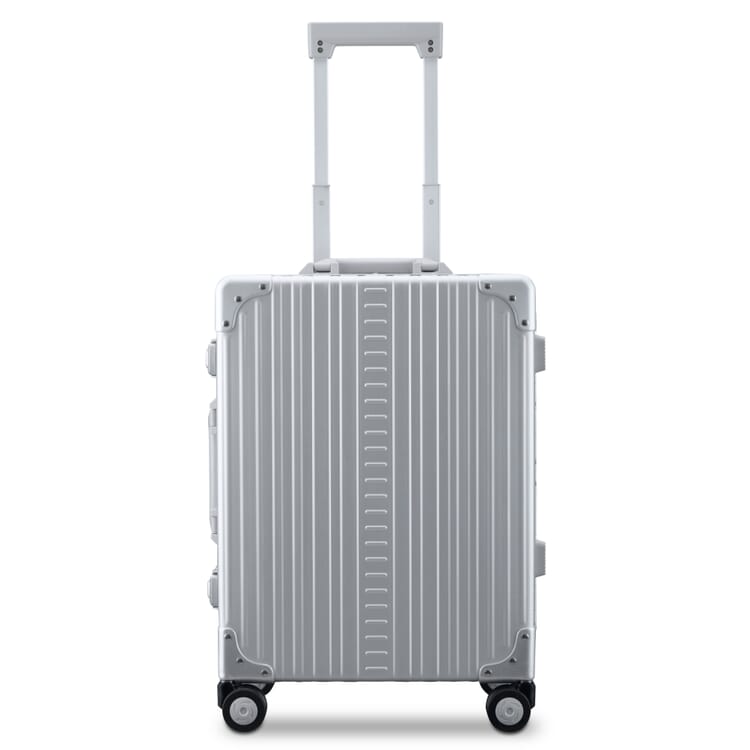 Case aluminum, Silver-Coloured