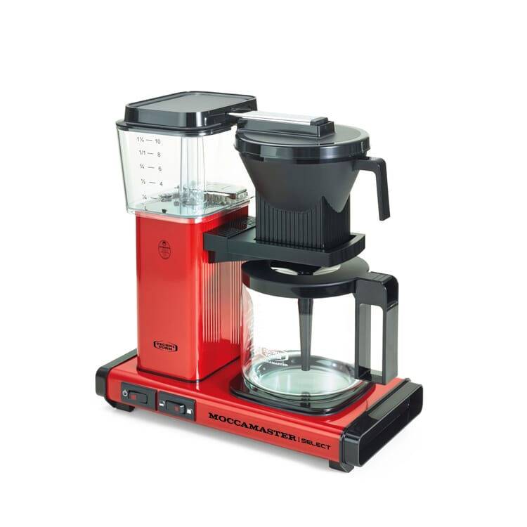 Moccamaster KBG Select, Rot