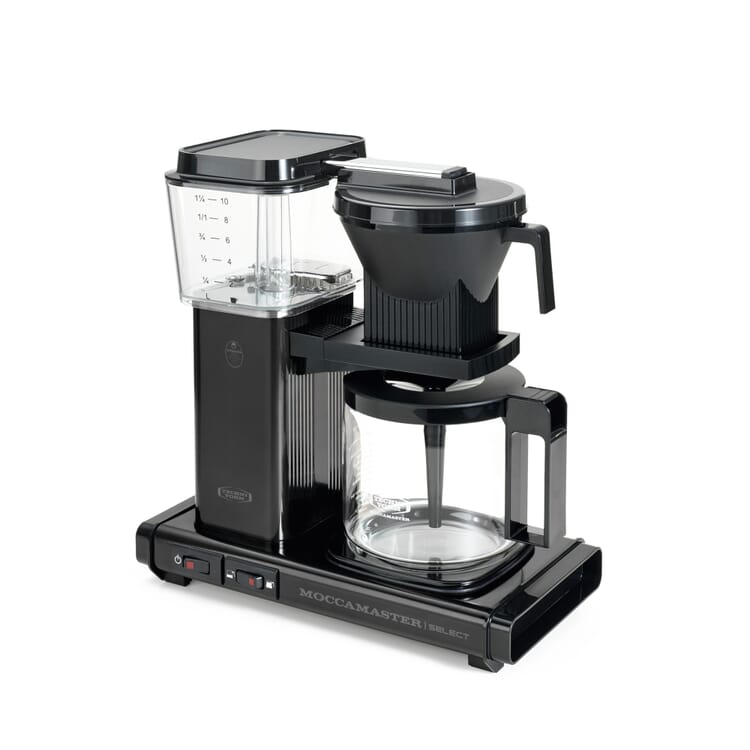 Moccamaster KBG Select, Schwarz