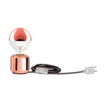 Table lamp Oskar Copper plated