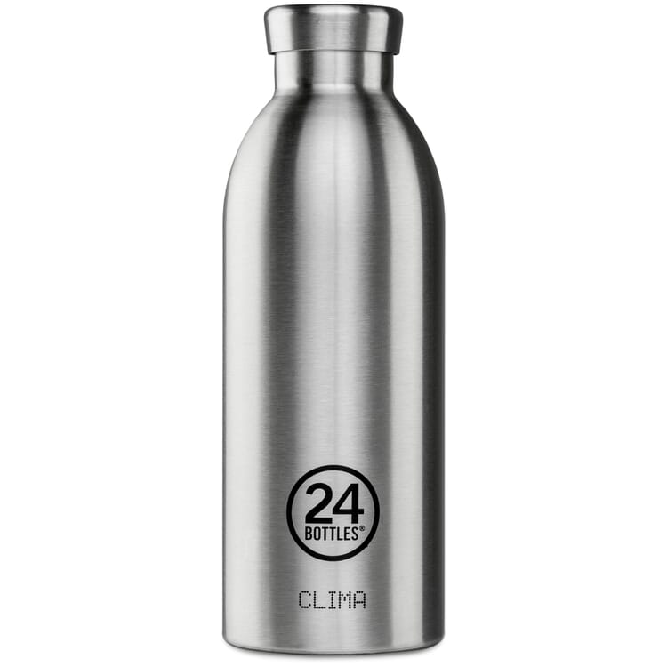 Drinking bottle Clima, small, Stainless steel