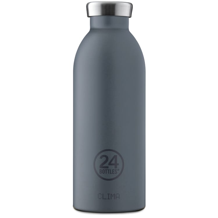 Drinking bottle Clima, small, Gray