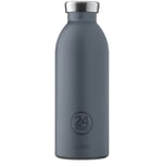 Trinkflasche Clima, klein Grau