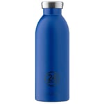 Clima Water Bottle, Small Dark blue