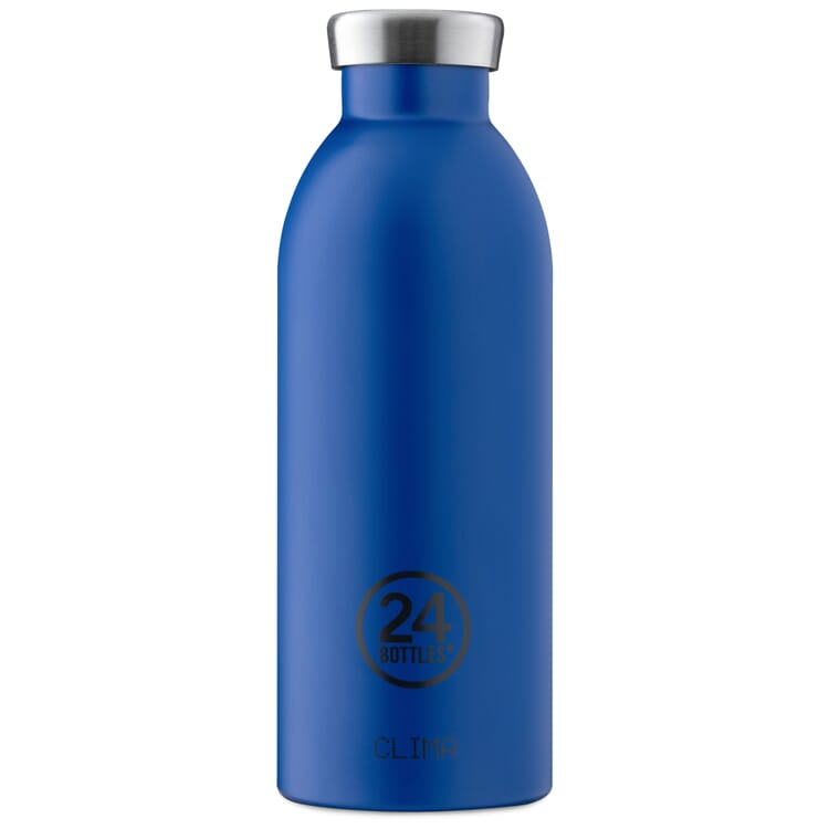 Drinking bottle Clima, small, Dark blue