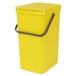 Abfallbehälter Sort & Go 16 l Gelb