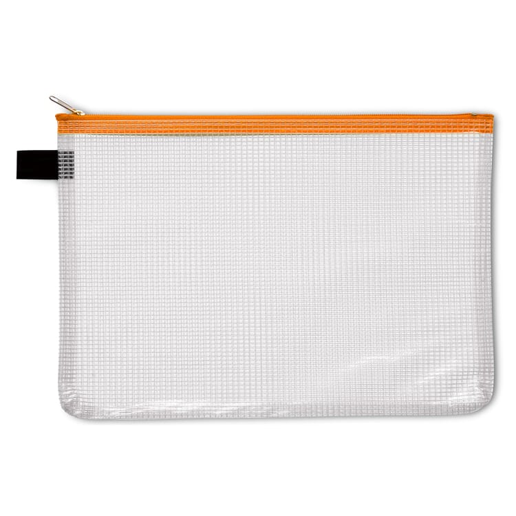 Case Mesh Bag, DIN A6 - neon orange