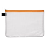 Etui Mesh Bag DIN A6 - Neonorange