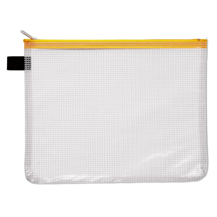 Case Mesh Bag, DIN A5 - Yellow