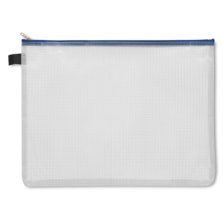 Case Mesh Bag, DIN A4 - Blue