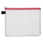 Case Mesh Bag DIN B6 - Red