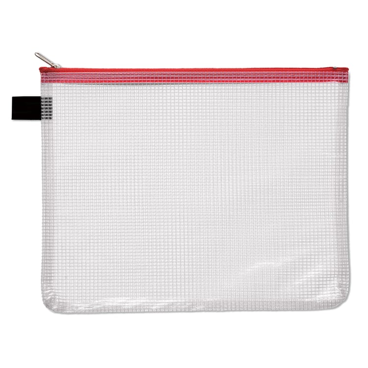 Case Mesh Bag, DIN B6 - Red
