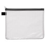 Etui Mesh Bag DIN B5 - Schwarz