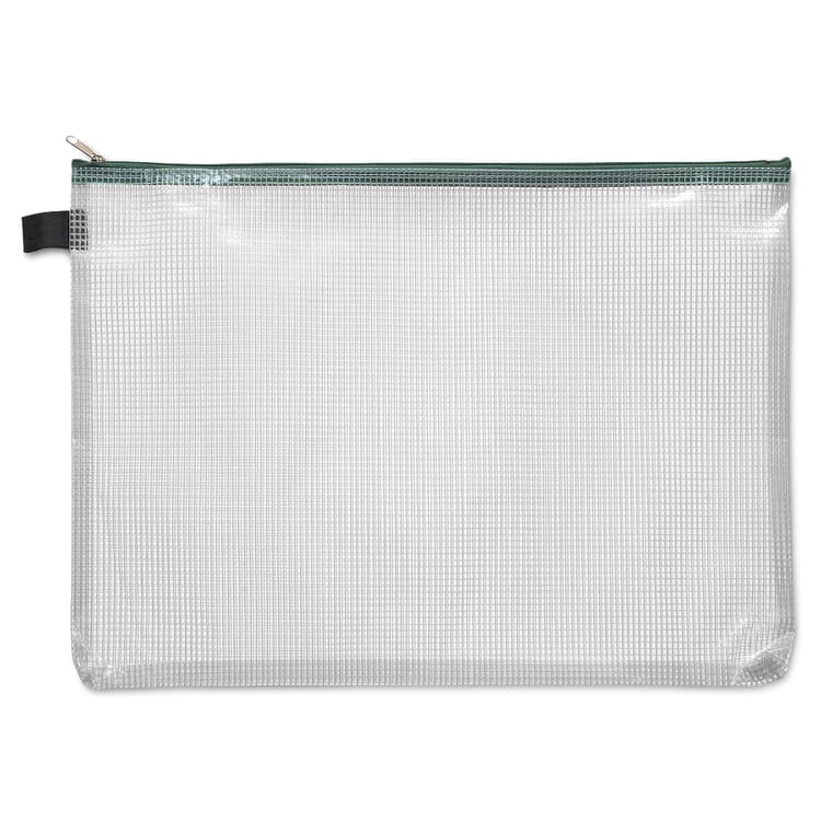 Case Mesh Bag, DIN B4 - Dark green