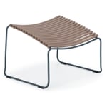 Hocker Click Grau / Hellbraun