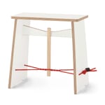 Stool Strammer Max White / Red