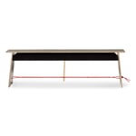 Bench Langer Max 140 Black / Red