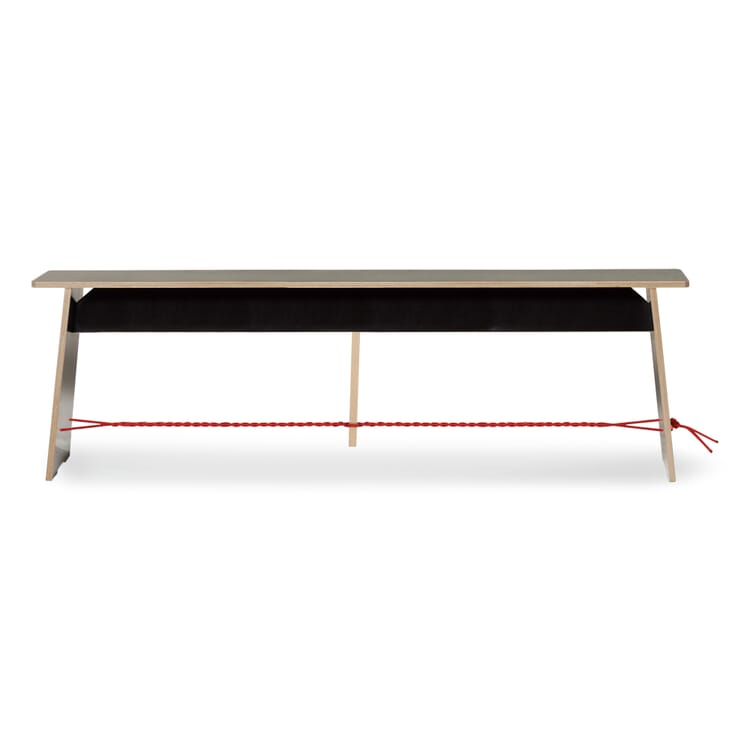 Bench Langer Max 140, Black / Red