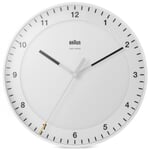 Wall clock Braun White