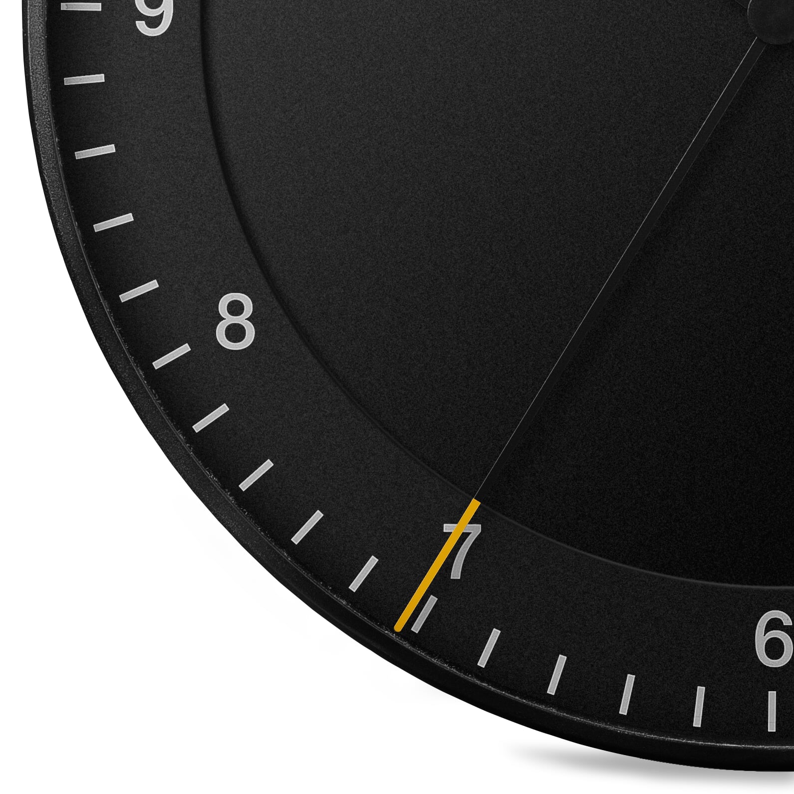 Wall clock Braun, Black | Manufactum