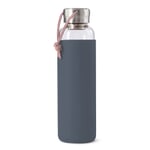 Trinkflasche Water Bottle Grau