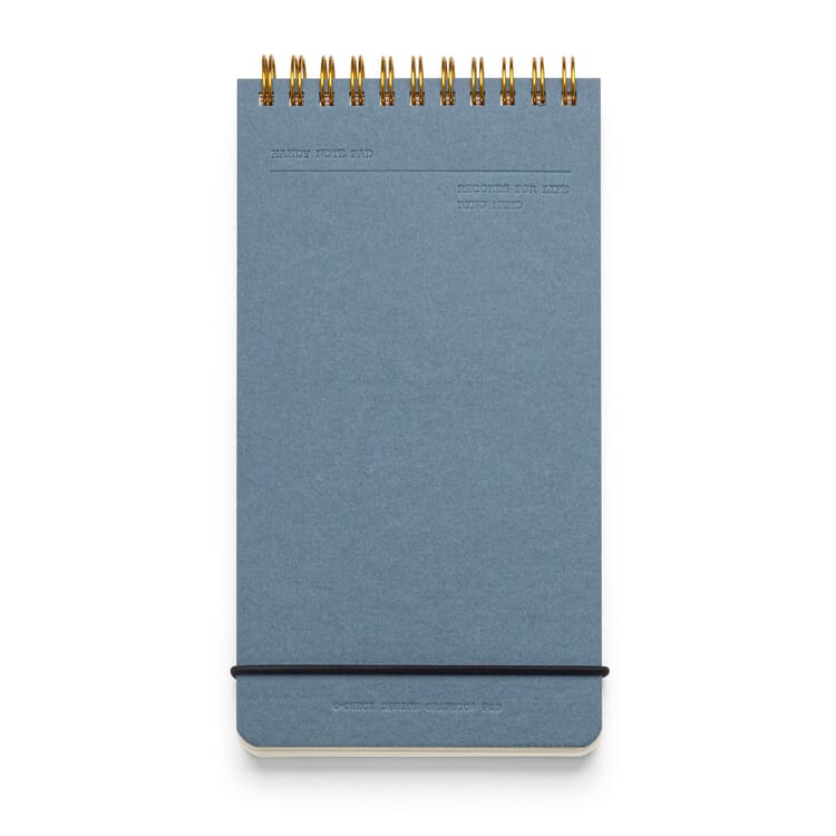 Reporter pad spiral binding, Blank