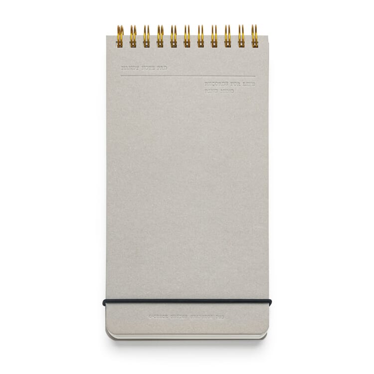Reporter pad spiral binding, Dot grid