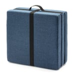 Suitcase mattress Flex Plus Blue