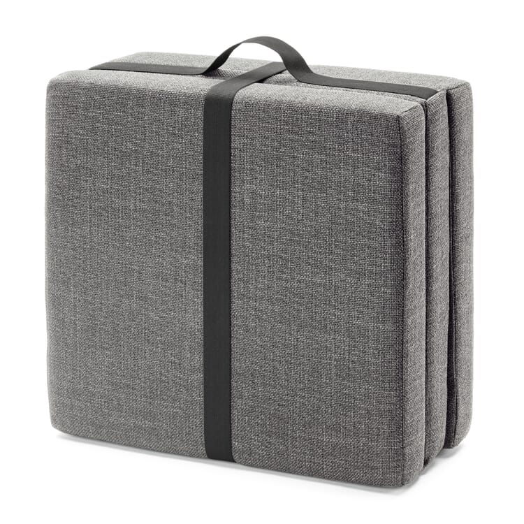 Flex Plus Travel Mattress, Gray