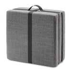 Suitcase mattress Flex Plus Gray