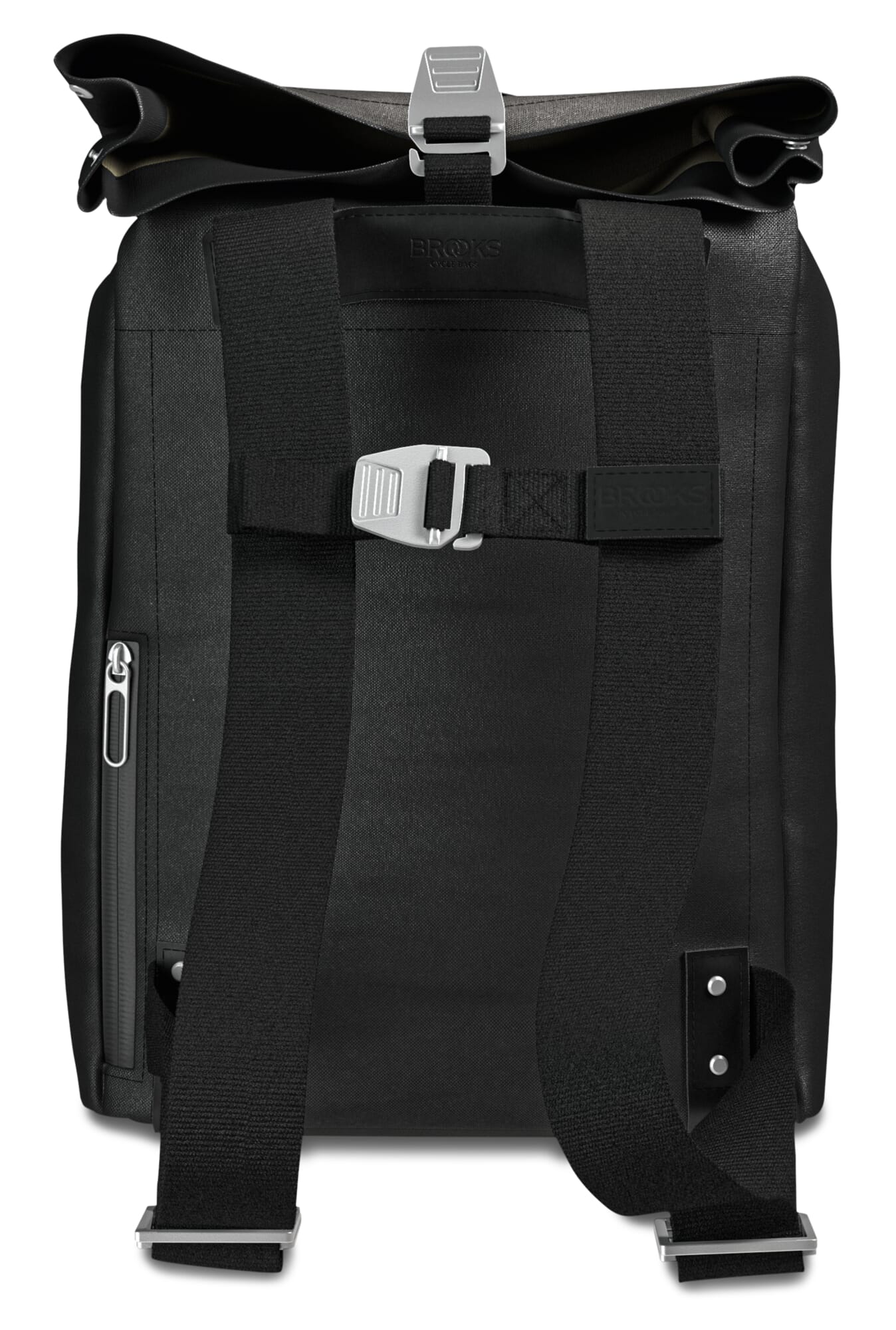 Pickwick backpack, small, Black | Manufactum