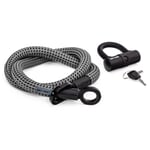 Radschloss tex–lock 2.0 Grau