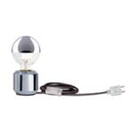 Table lamp Oskar Chrome-plated