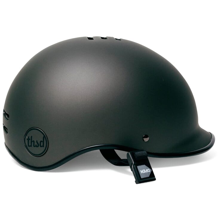 Bike helmet Heritage, Matte black