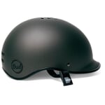 Heritage bike helmet Matte black
