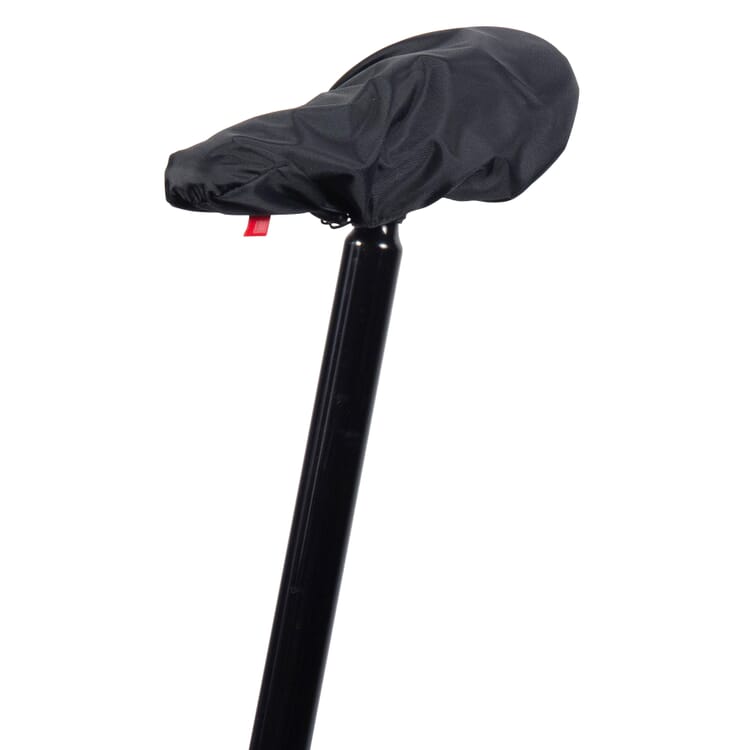 Saddle protection cap, Black