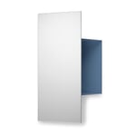 Mirror and Shelf Janus RAL 5014 Pigeon blue