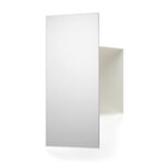 Mirror and Shelf Janus RAL 9010 Pure white