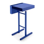 Side table station RAL 5002 Ultramarine blue