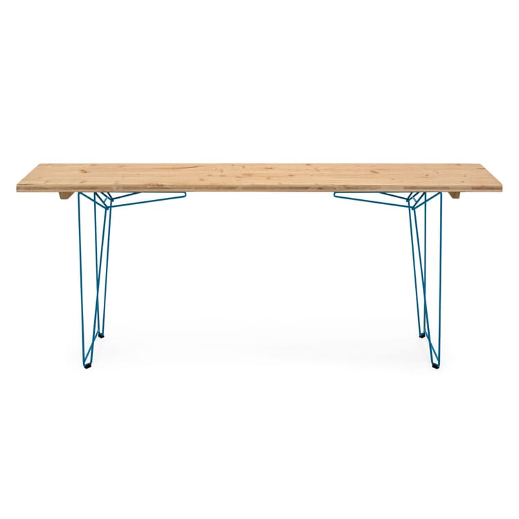 Table and bench BTB top, Untreated