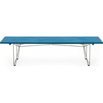 Tisch und Bank BTB Platte Lichtblau RAL 5012