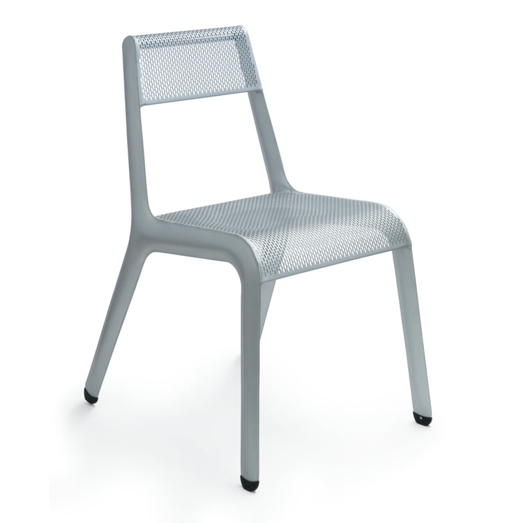 Chair Ultraleggera, Silver-Coloured