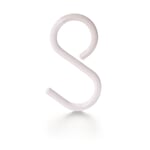 S-Haken Hook Weiß