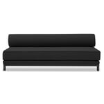 Sleep sofa bed Black brown