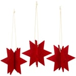 Christmas decoration wool felt Star